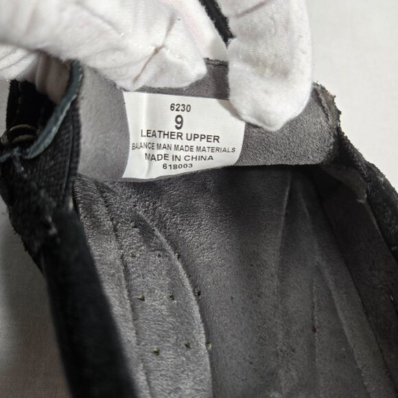 MINNETONKA Old Money BLACK Suede Leather Mocs Loafers Penny Driver Men's Size 9. - Picture 16 of 17